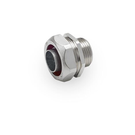 Raccordo Metallico m.fisso M16 t.flessibile DN10