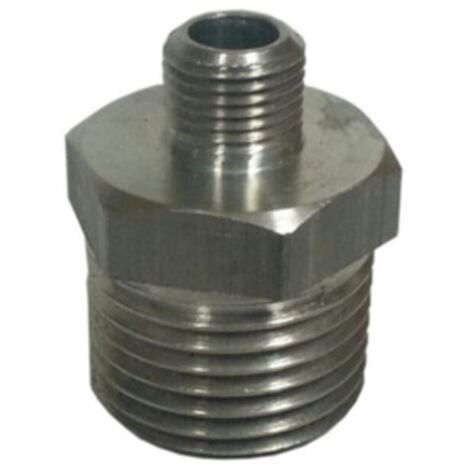 RACCORDO METANO PER STUFA ECO40  ECO42T  ECO45- 1,0 pz