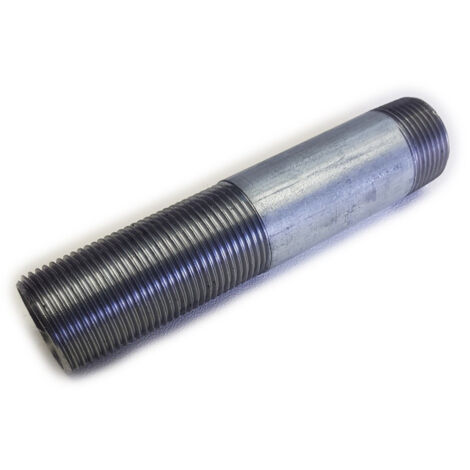 Raccordo mm 3/4x150mm tronchetto scorrevole barilotto in acciaio zincato