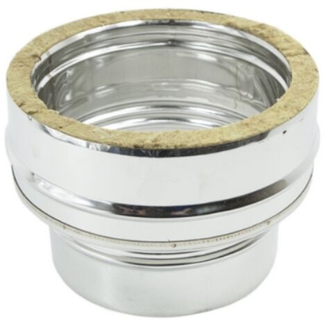 RACCORDO MONO-DOPPIA PARETE Mono 200M x 200F/250M DK