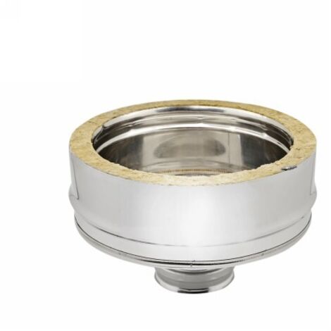 RACCORDO MONO-DOPPIA PARETE PER CALDAIA Mono 100F x 200F/250M
