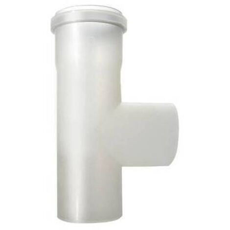 RACCORDO MONO-PARETE A TEE IN PPs LINEA CONDENSAZIONE
