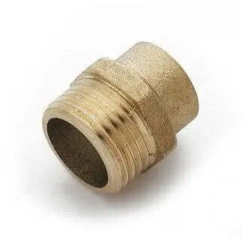 Raccordo Niples Maschio Filettato Da 1" 1/4 Ø35 Rame A Saldare