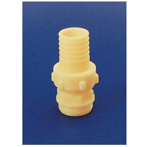 RACCORDO NYLON 3PZ DIRITTO ART. 2044 1-1/2X50. Prezzo per 1 pezzo.