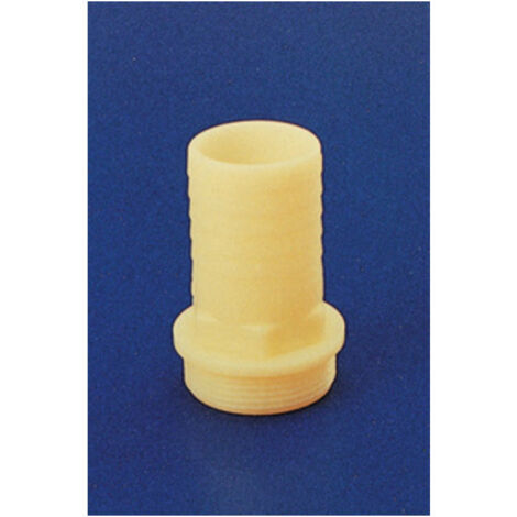 RACCORDO NYLON P/GOMMA ART. 2130 1-1/2X50. Prezzo per 1 pezzo.