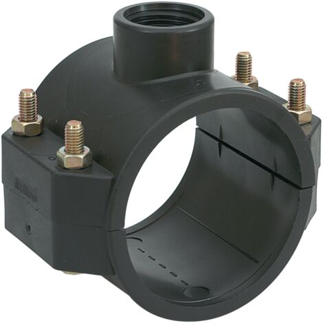 RACCORDO NYLON PRESA A STAFFA D 25 MM X 1/2 F- 1,0 pz