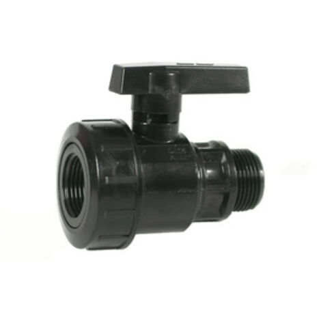 Raccordo Nylon Valvola A Sfera Mf 1 - 6 Pz