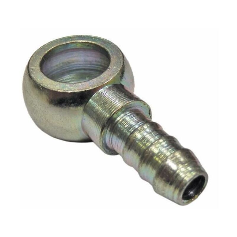 Raccordo occhio Ø14 x tubo Ø 8 06743