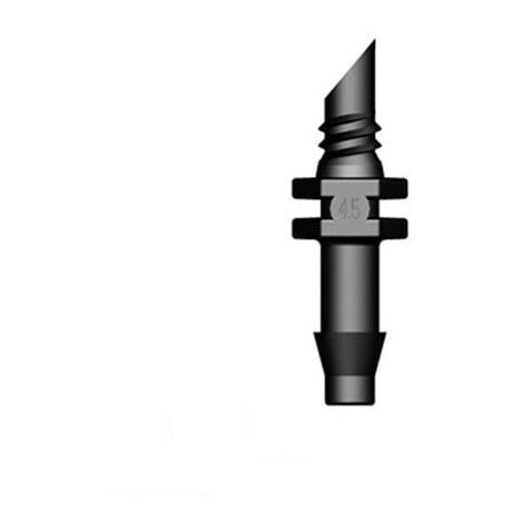 Raccordo olivetta filetto-innesto per microtubo 4,5 mm INM100696