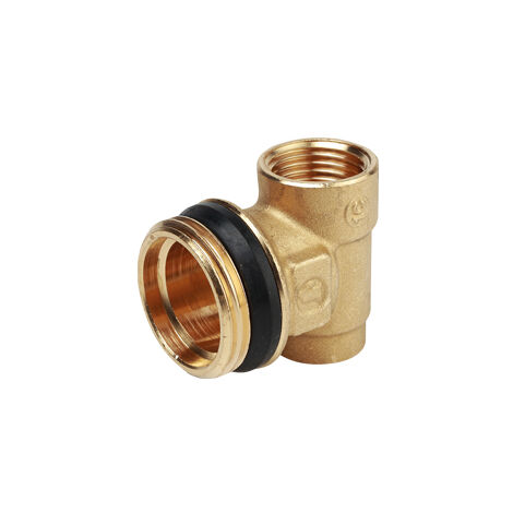 Raccordo ottone 3 vie 1 m - giacomini