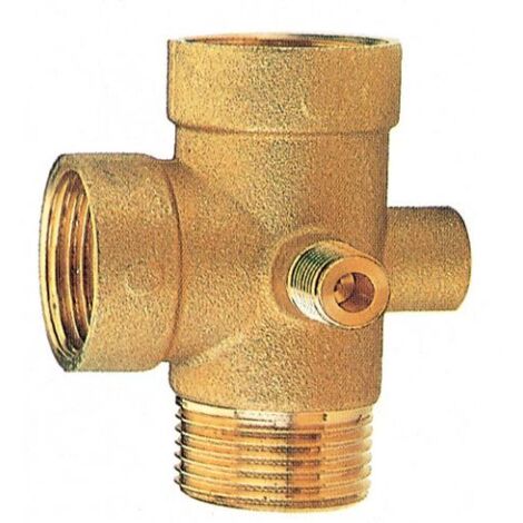 RACCORDO OTTONE A 5 VIE DA 1 AMAFLEX PZ 5