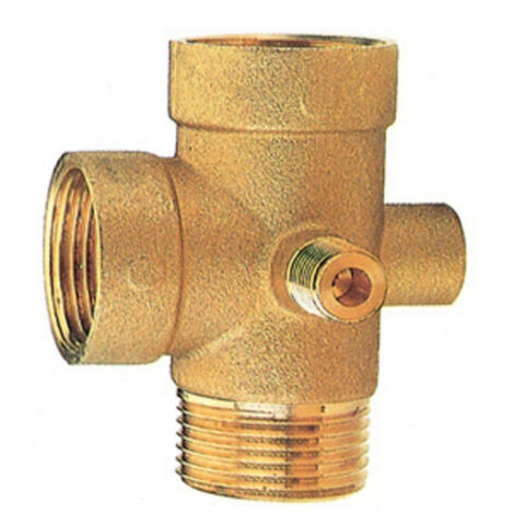RACCORDO OTTONE A 5 VIE DA 1. Prezzo per 1 pezzo.