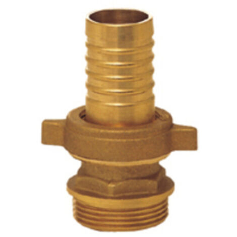 Raccordo ottone diritto 1.1/4x30 - BIANCHI ANGELO & OSVALDO - 3 pz.