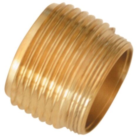 RACCORDO OTTONE FILETTATO 24X1 M 3/4 M 22X1 F