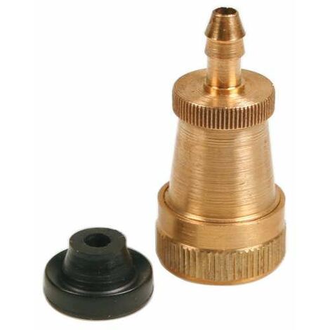 Raccordo Ottone Pompa Officina