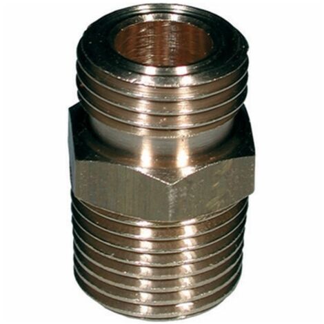 RACCORDO OTTONE USO GAS REGOLATORE FILETTATURA DX / SX 3/8 X 20/14