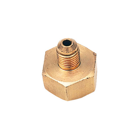 RACCORDO PER BOMBOLE- 1/4 SAE M x 1/2F R407- FERRA- pezzi 1
