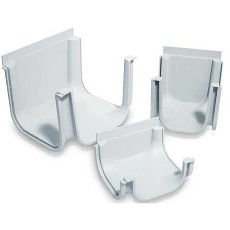 Raccordo per canaletta in pp (sistema di drenaggio en 1433) : Dimensione - 20x50x16h
