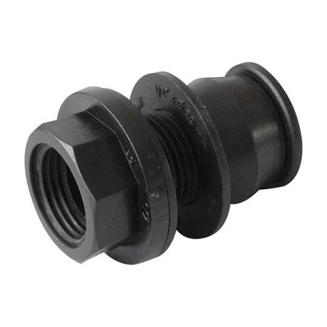 RACCORDO PER CISTERNA INNESTO RAPIDO IN POLIPROPILE VARIE MISURE 37680V 1"1/4 M (37682)