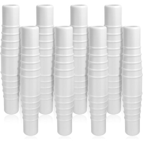 Raccordo per connettore tubo piscina applicabile, adattatore tubo aspirazione piscina 1-1/2" o 1-1/4" per aspirapolvere piscina fuori terra, tubo di collegamento pompa filtro, parti di ricambio tubo p