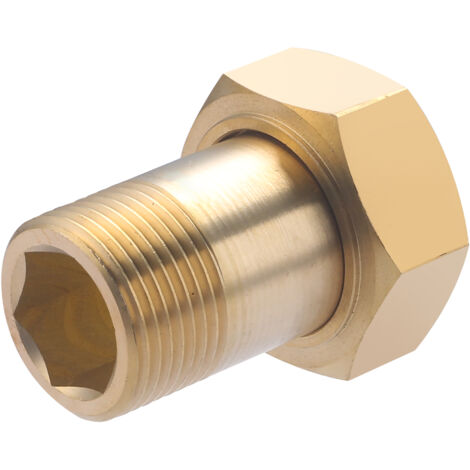 Raccordo per contatore in 2 pezzi, maschio femmina con dado libero F26x34 - M20x27 NOYON & THIEBAULT
