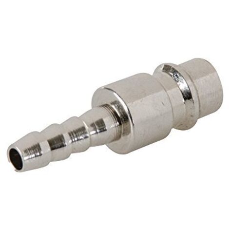 Raccordo per estremità tubo 8mm Silverline 2 pezzi per compressore 40mm