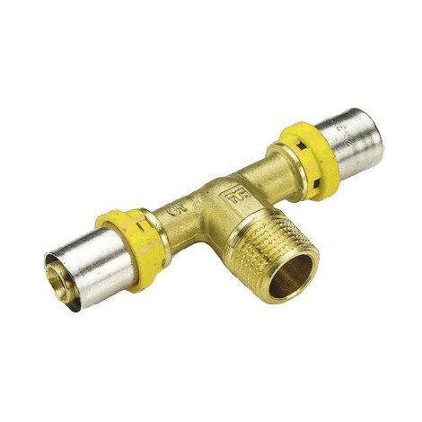 RACCORDO PER GAS TEE MASCHIO Misura: 20 x 1/2" x 20