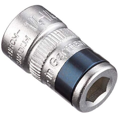 Raccordo per inserti 1/4 pollici Impronta (cacciavite) 1/4 (6.3 mm) 23.5 mm Hazet 2250-1
