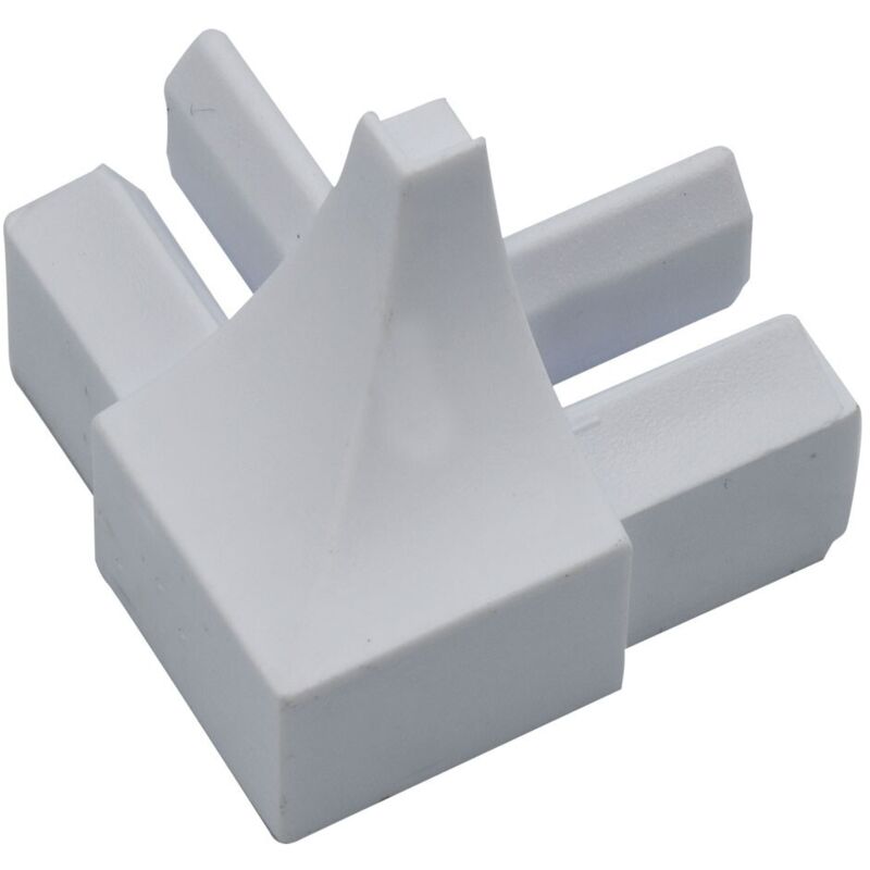 Raccordo Esterno Profilo Sguscio H. 8 Mm