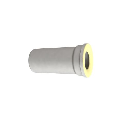 Raccordo per scarico parete H:23 di Ceramica Flaminia