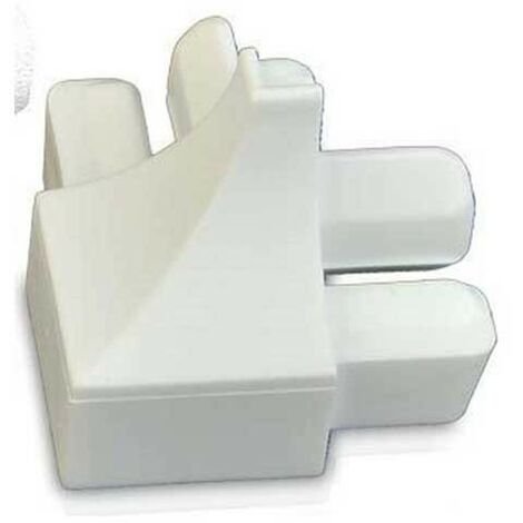 Raccordo per sguscio in plastica : Modello - ESTERNO H10MM