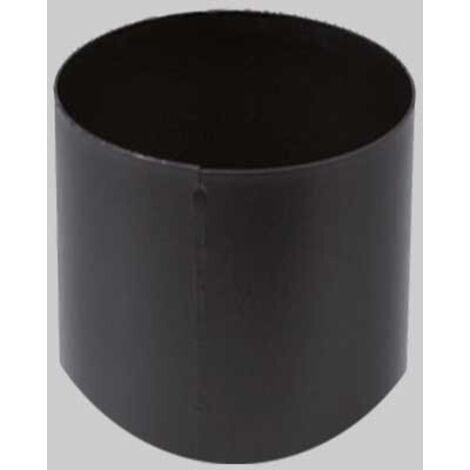 RACCORDO PER STUFE NERO OPACO FF - Ø 120