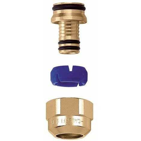 Raccordo per tubi multistrato DARCAL Caleffi 6790-6791  23 p.1,5 - Ø 16x2,25 - Ottone