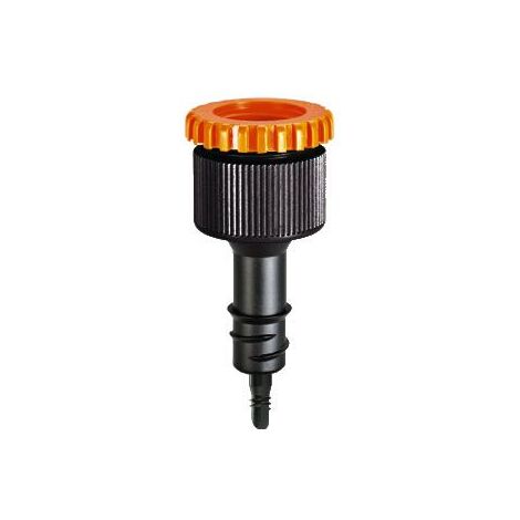 12 Pezzi Connettori Per Rubinetto Multiuso - Adattatori Filettati G1/2 E G3/4 Per Tubo Da Giardino, Lavastoviglie, Lavatrice - Colore Nero - 2