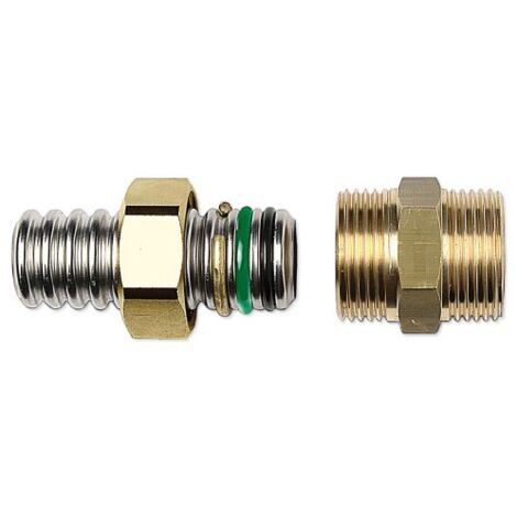Raccordo per tubo flessibile inox DN 20x1" M A03-0001-01509