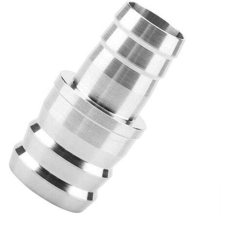 Raccordo per tubo flessibile per acquario in acciaio inox, diametro variabile 4-6 punti, compatibile con filtri per pesci.