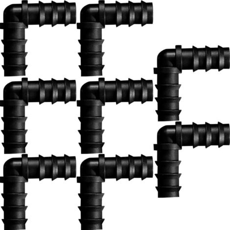 Raccordo A Gomito Per Irrigazione CLABER Filetto In Abs Adatto A Tubi Di ⌀ 16 Mm, 2 Pezzi | Leroy Merlin - Foto 3