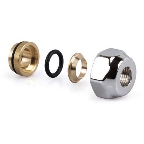RACCORDO PER TUBO RAME A TENUTA O-RING Misura: 12 x 24/19