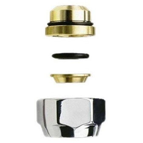 RACCORDO PER TUBO RAME SERIE PLANET, OVUS E TONDERA Ø14 - 24x19
