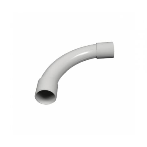 Raccordo per tubo rigido Ø20 curva semplice 90° IP40 FAEG - FG16002