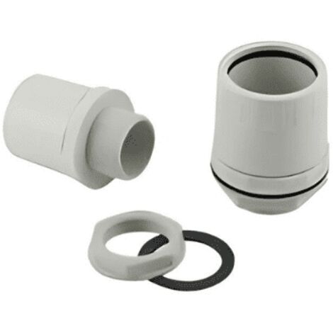 Raccordo Per Tubo Geka Con Dispositivo Stop Acqua – 1/2 Pollice, Colore Argento