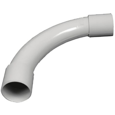 Raccordo per tubo rigido Ø50 curva semplice 90° IP40 FAEG - FG16006