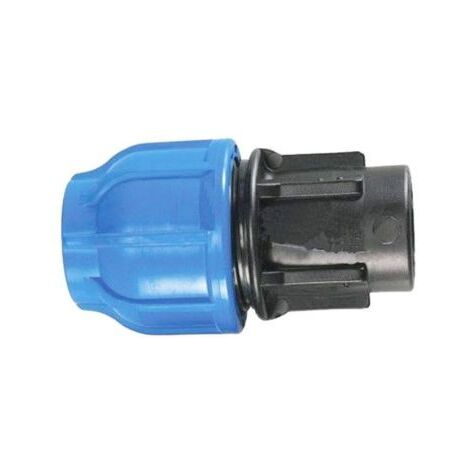 Raccordo plus fil femmina GH blu D63x2 Irritec