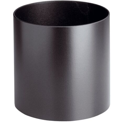 RACCORDO PLUS PORCEL ATTACCO FF D 12 CM NERO OPACO