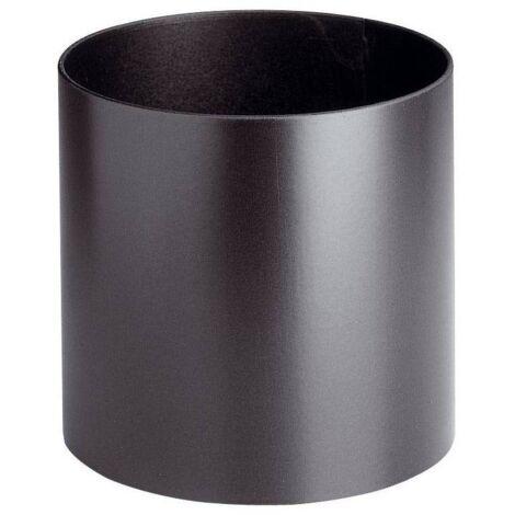 RACCORDO PLUS PORCEL ATTACCO FF D 13 CM NERO OPACO