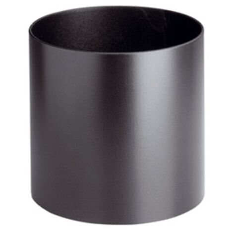 RACCORDO PLUS PORCEL ATTACCO FF D 13 CM NERO OPACO