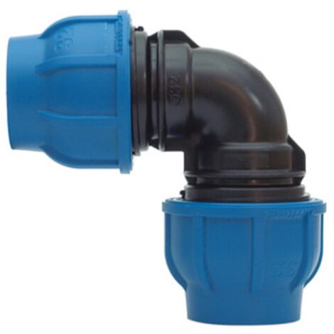 RACCORDO POLIPROP GOMITO 90 20X20 MM