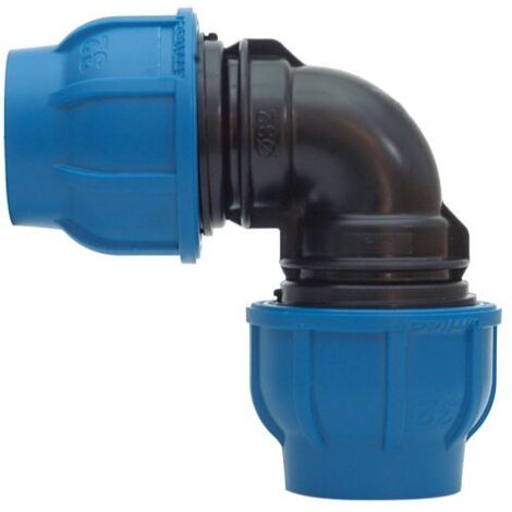 RACCORDO POLIPROP GOMITO 90 32X32 MM