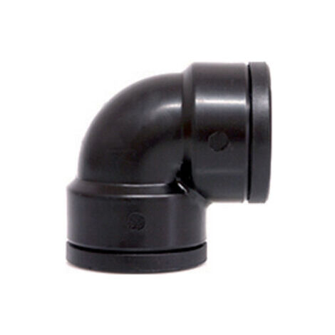 RACCORDO POLIPROP GOMITO 90 FEMMINA 1- 25,0 pz