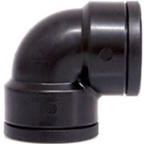 RACCORDO POLIPROP GOMITO 90 FEMMINA 3/4